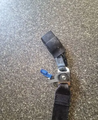 Toyota Yaris Front seatbelt buckle
