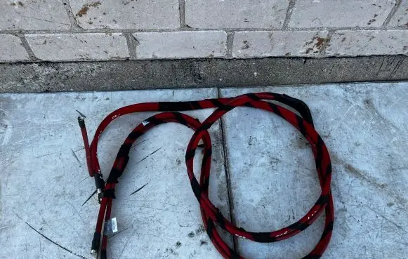 BMW 7 E65 E66 Positive cable (battery) 6904876