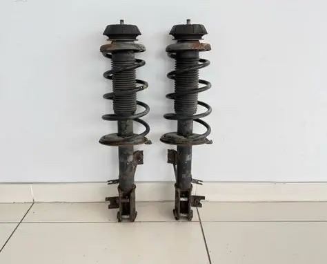 Fiat Sedici Front shock absorber with coil spring 71747479 71747480 71768554