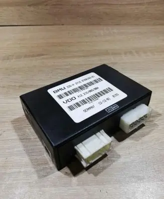 BMW 7 E65 E66 Suspension control unit/module 6760163 412215