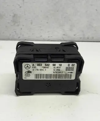 Mercedes-Benz CLK A209 C209 ESP acceleration yaw rate sensor A0035429818 BU76C28RU2 10170103413