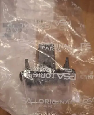 Peugeot 206+ Number plate light 6340A3