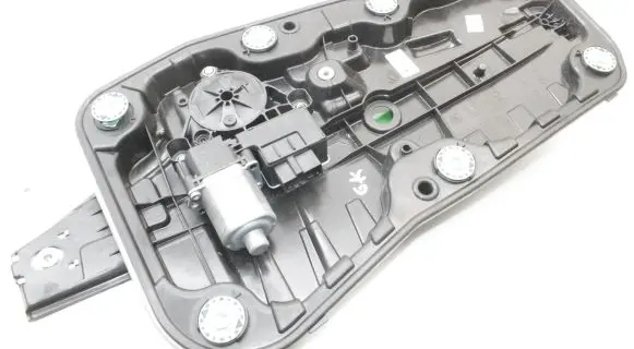 Skoda Octavia Mk4 Rear door window regulator with motor 5E3839655A 5Q0959407D