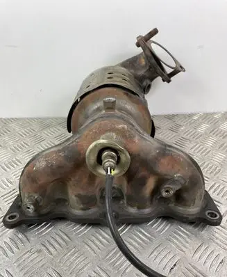 KIA Sorento Catalyst/FAP/DPF particulate filter 