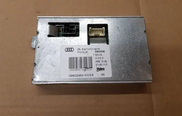 Audi A5 8T 8F Light module LCM 89500248 VZ89500248041 0024804114101215