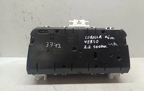 Toyota Corolla Verso AR10 Speedometer (instrument cluster) 838000F080 MB2574303090
