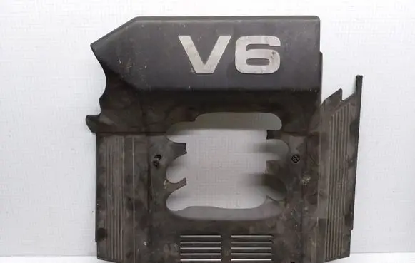 Audi A6 S6 C4 4A Engine cover (trim) 078103935F