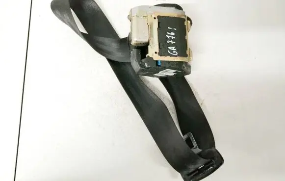 Audi A6 S6 C5 4B Middle seatbelt (rear) 601492600 000-026h