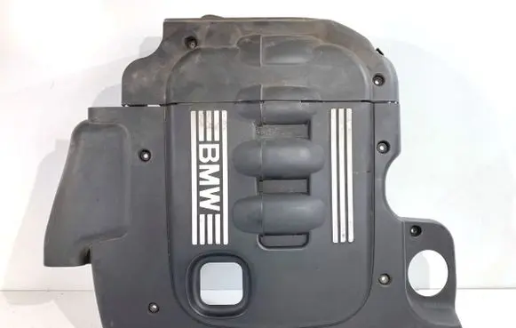 BMW 5 E60 E61 Engine cover (trim) 