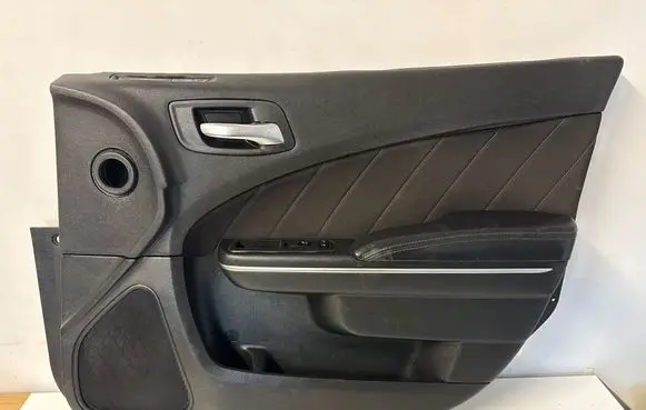 Dodge Charger Front door card panel trim JH225405 5PF041X9AF 4539480