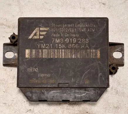 Volkswagen Sharan Parking PDC control unit/module 601742 7M3919283 YM2115K866AA