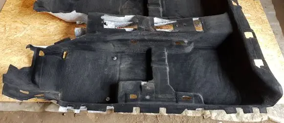 Volkswagen PASSAT B6 Interior carpet 3C1863368F 217024D5