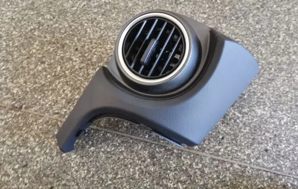 Hyundai Kona I Dashboard side air vent grill/cover trim 97480J9000