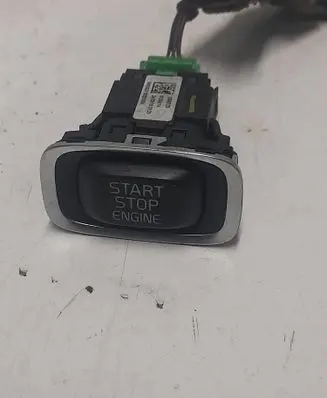 Volvo V70 Engine start stop button switch 31394114 SN80500150830934 10090125
