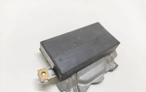 Front door airbag