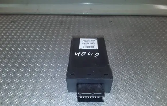 Peugeot 1007 Door central lock control unit/module 1400047280 43006254