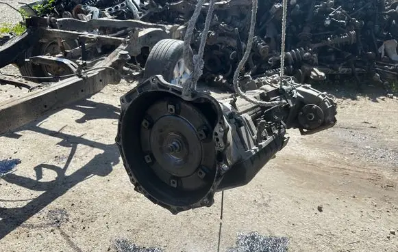 Toyota Hilux (AN10, AN20, AN30) Automatic gearbox 09HT403398 3501071190