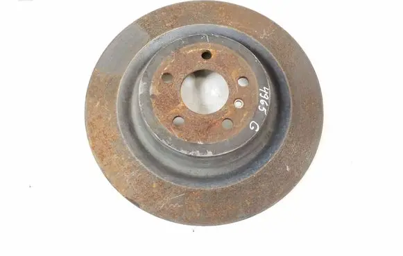 Mercedes-Benz GLE (W166 - C292) Rear brake disc A1664230212