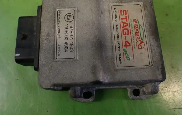 Opel Omega B1 LP gas control unit module 