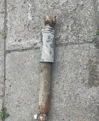 Renault Scenic I Rear shock absorber/damper