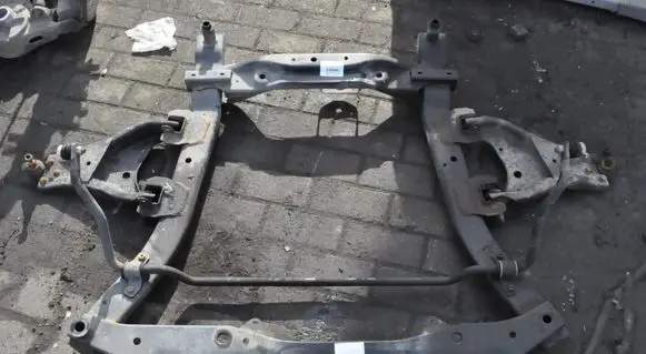 Dacia Duster Rear suspension assembly kit set 