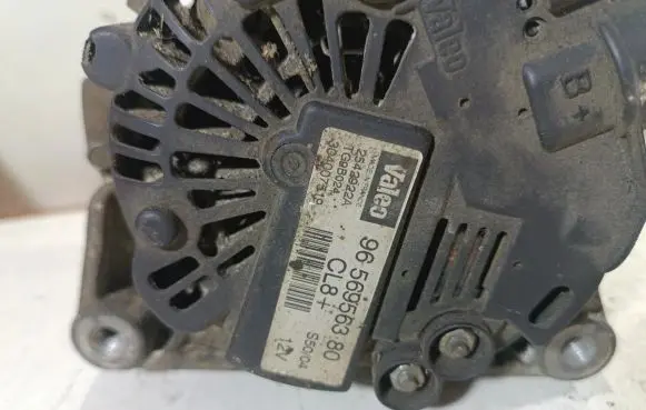 Fiat Punto (199) Generator/alternator 9656956380