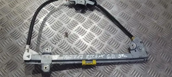 Renault Scenic I Sliding door window regulator with motor 111938A