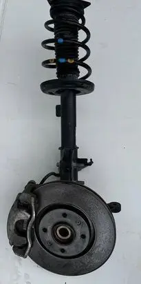Opel Movano B Front wheel hub spindle knuckle
