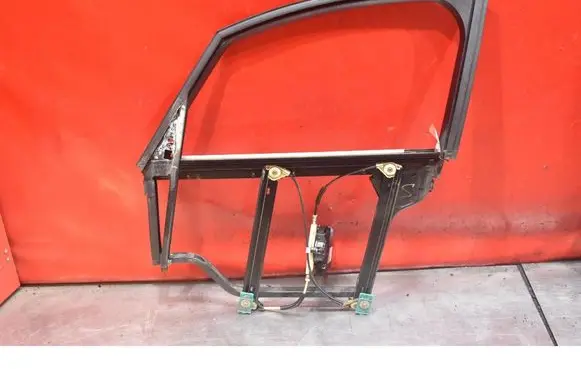 Front door window regulator with motor