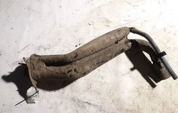 Fiat Grande Punto Fuel tank filler neck pipe 