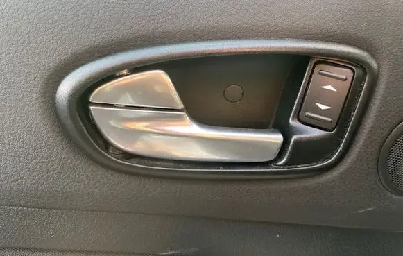 Ford Mondeo MK IV Rear door interior handle 
