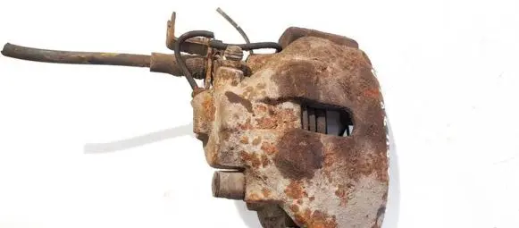 Skoda Superb B5 (3U) Front brake caliper