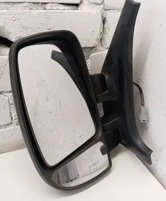 Front door electric wing mirror