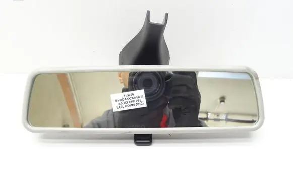 Skoda Octavia Mk3 (5E) Rear view mirror (interior) 5E0857593