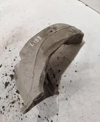 Mercedes-Benz B W245 Engine mounting bracket a1692410601
