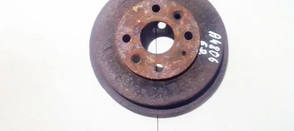 Mazda 323 F Drum brake (rear) 