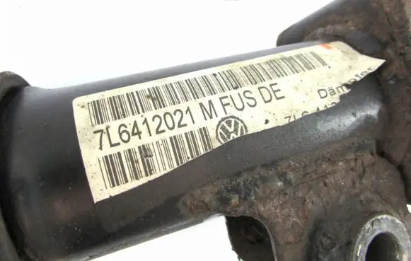 Volkswagen Touareg I Front shock absorber/damper 7L6412021