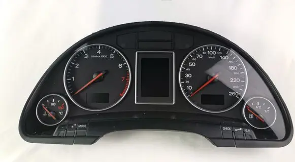 Audi A4 S4 B6 8E 8H Speedometer (instrument cluster) 8E0920900L 0263626036