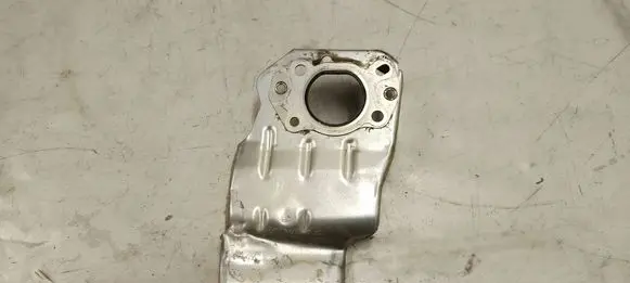 Opel Corsa F Exhaust heat shield 9817792480