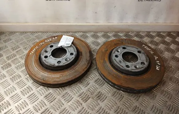 Renault Trafic III (X82) Front brake disc