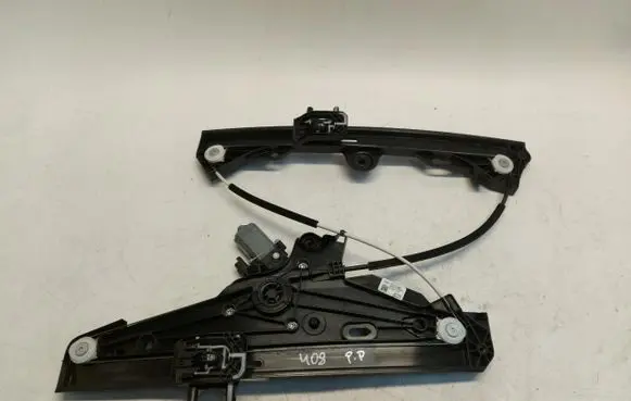 Front window lifting mechanism without motor