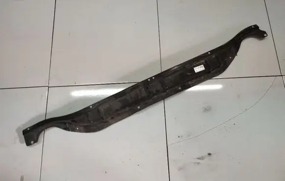 Engine bonnet/hood lock trim molding