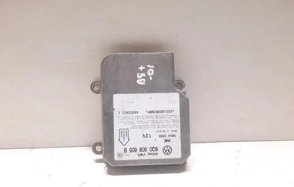 Volkswagen PASSAT B5.5 Airbag control unit/module 6Q0909605B