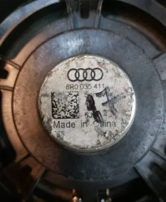 Audi Q5 SQ5 Front door speaker 8R0035411
