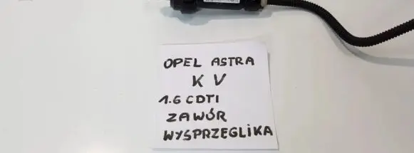 Opel Astra K Clutch slave cylinder 
