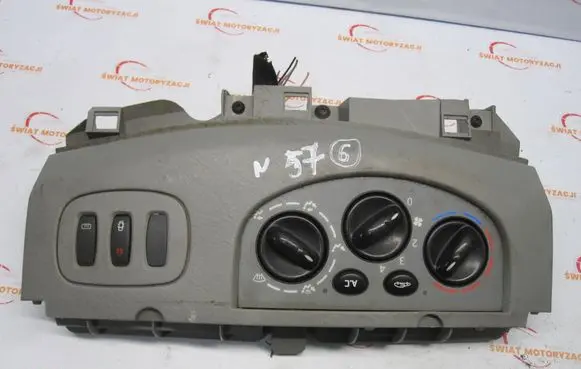 Opel Vivaro Climate control unit N106729W 91166441