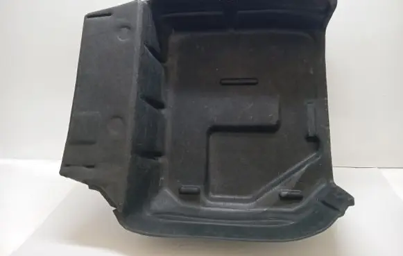 Mercedes-Benz C W204 Trunk/boot floor carpet liner 2046900941