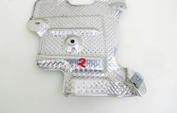 Mercedes-Benz CLS C218 X218 Heat shield in engine bay A2126825971