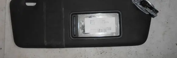 Audi A4 S4 B6 8E 8H Sun visor 8E0857552