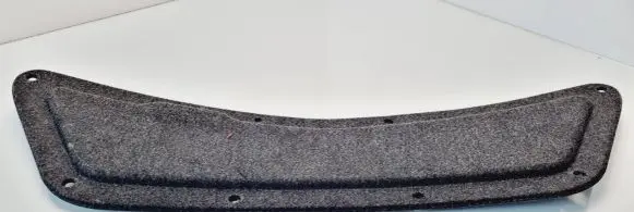 Mazda 2 Tailgate/boot lid cover trim D651